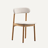 Sav & Økse Scandinavian Dining Chair Lumi