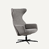Scandinavische Relaxfauteuil Aksel Grijs