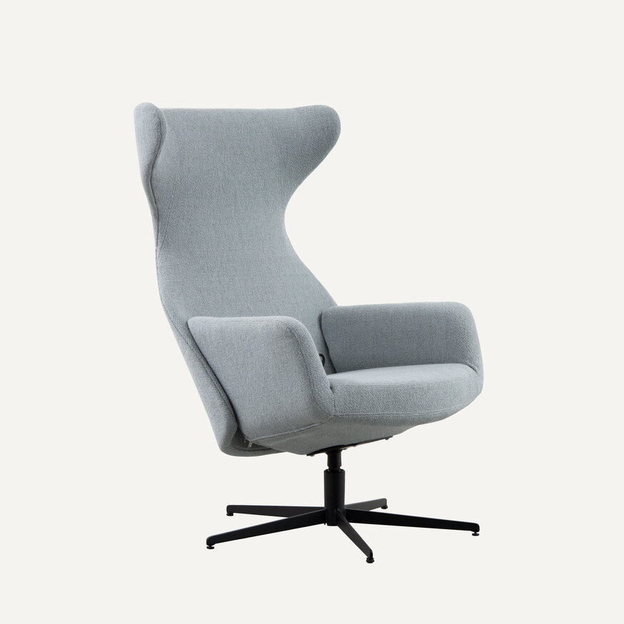 Scandinavische Relaxfauteuil Aksel Scandinavische Relaxfauteuil Aksel