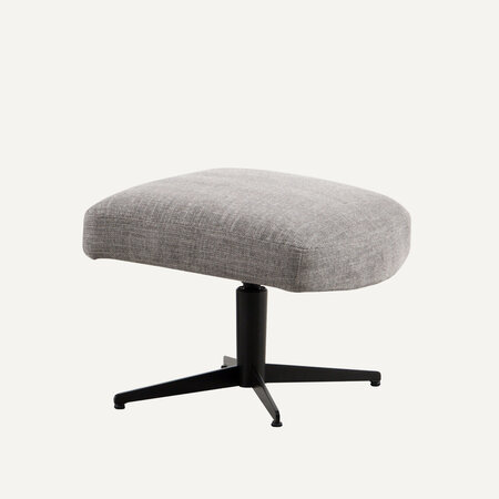 Aksel Footstool | Grey Beige Aksel Footstool | Grey Beige