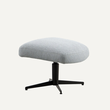 Aksel Footstool | Turquoise
