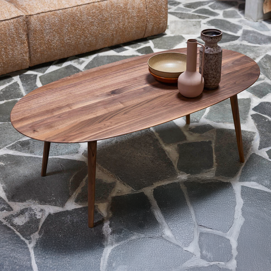 Scandinavische Ovale Salontafel Tomrer Sav & Økse Scandinavische Ovale Salontafel Tomrer