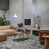 Sav & Økse Tomrer Coffee Table  Oval