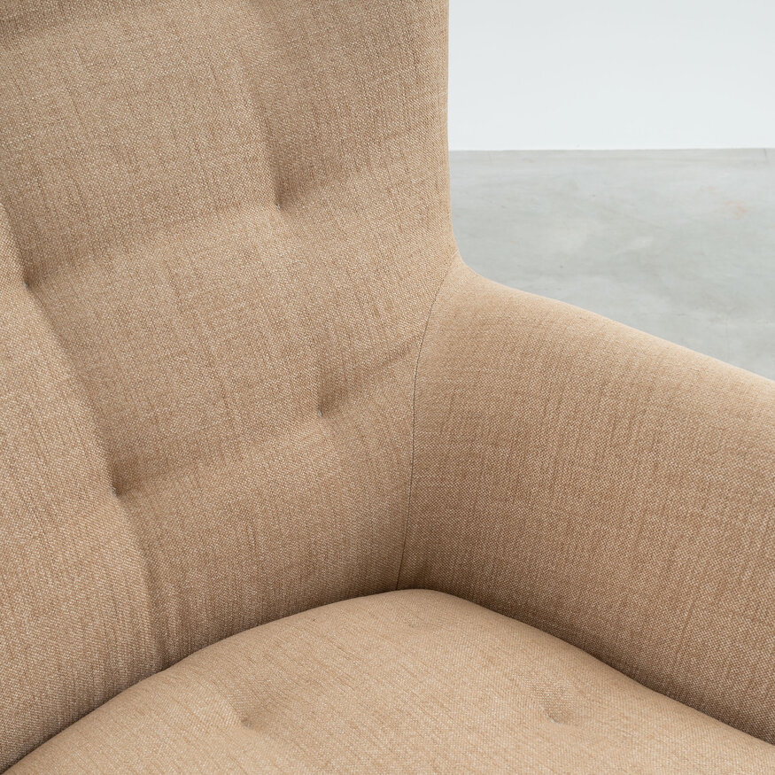 Scandinavische Fauteuil Ilja