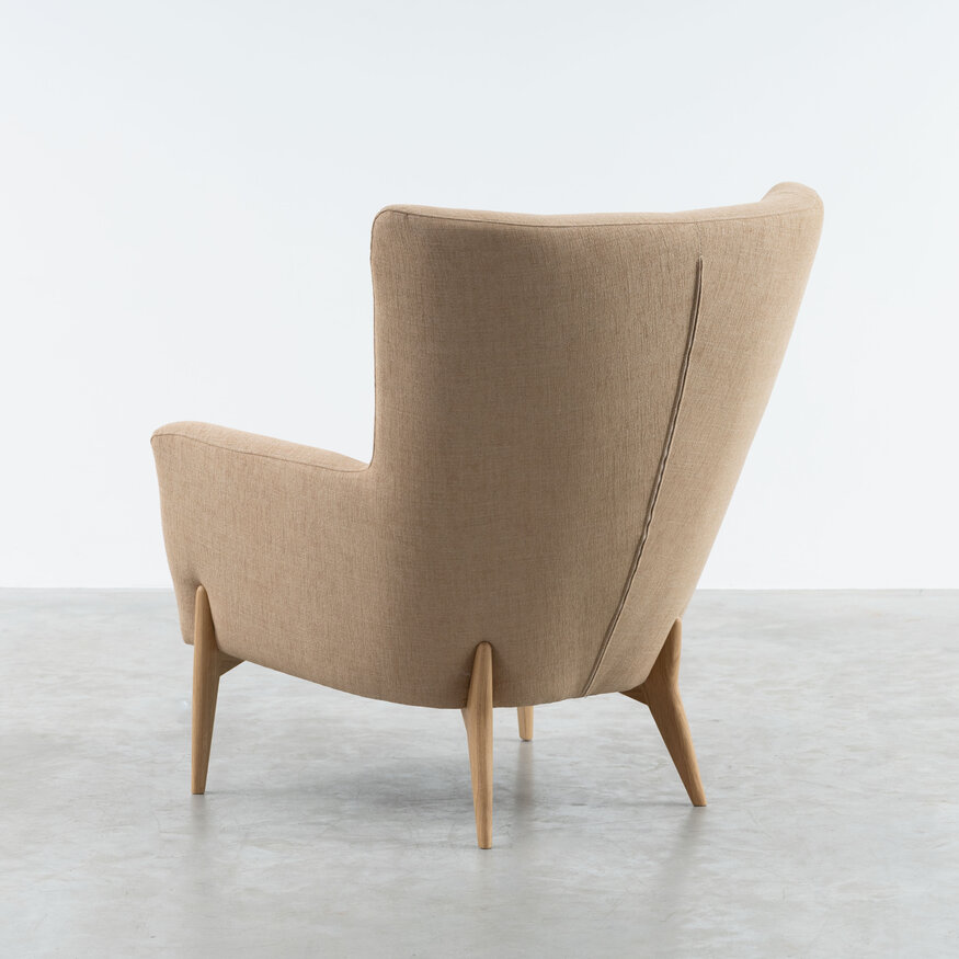 Scandinavische Fauteuil Ilja