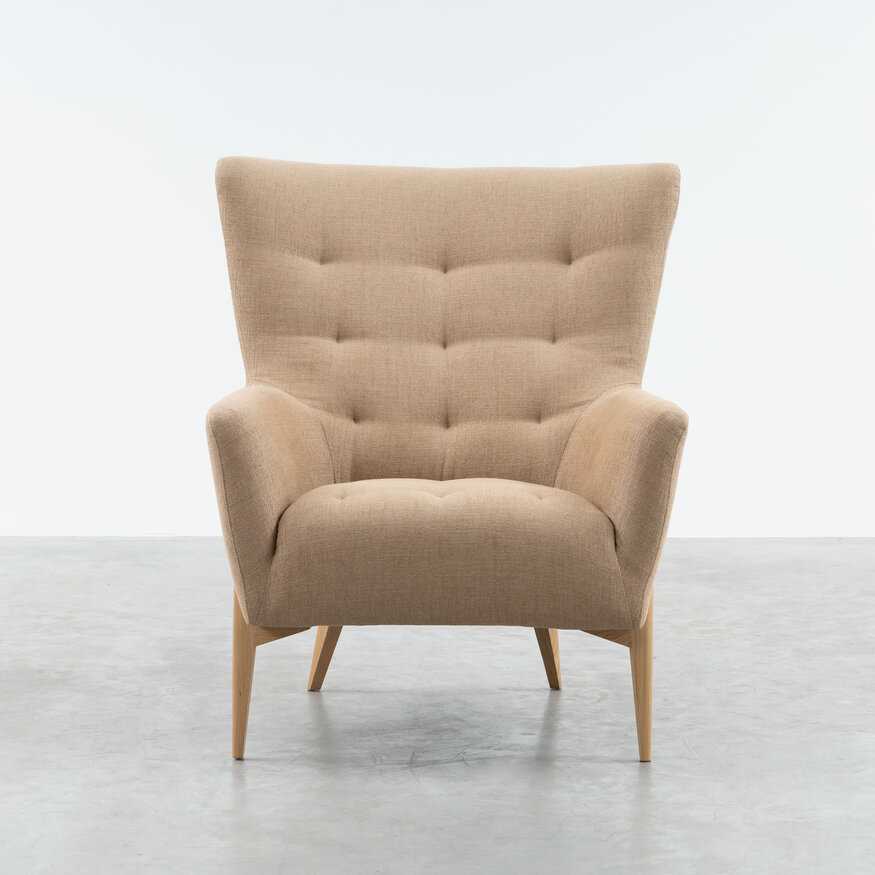 Scandinavische Fauteuil Ilja