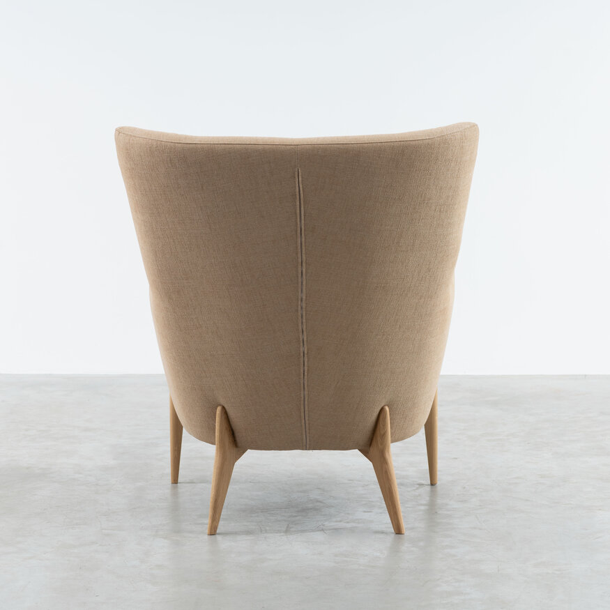 Ilja Armchair Oak