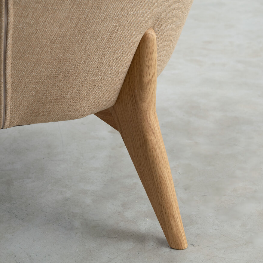 Scandinavische Fauteuil Ilja