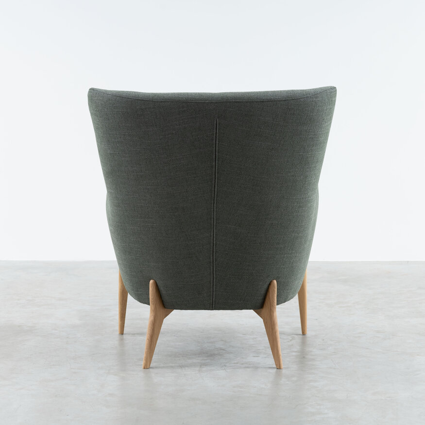Ilja Armchair Oak