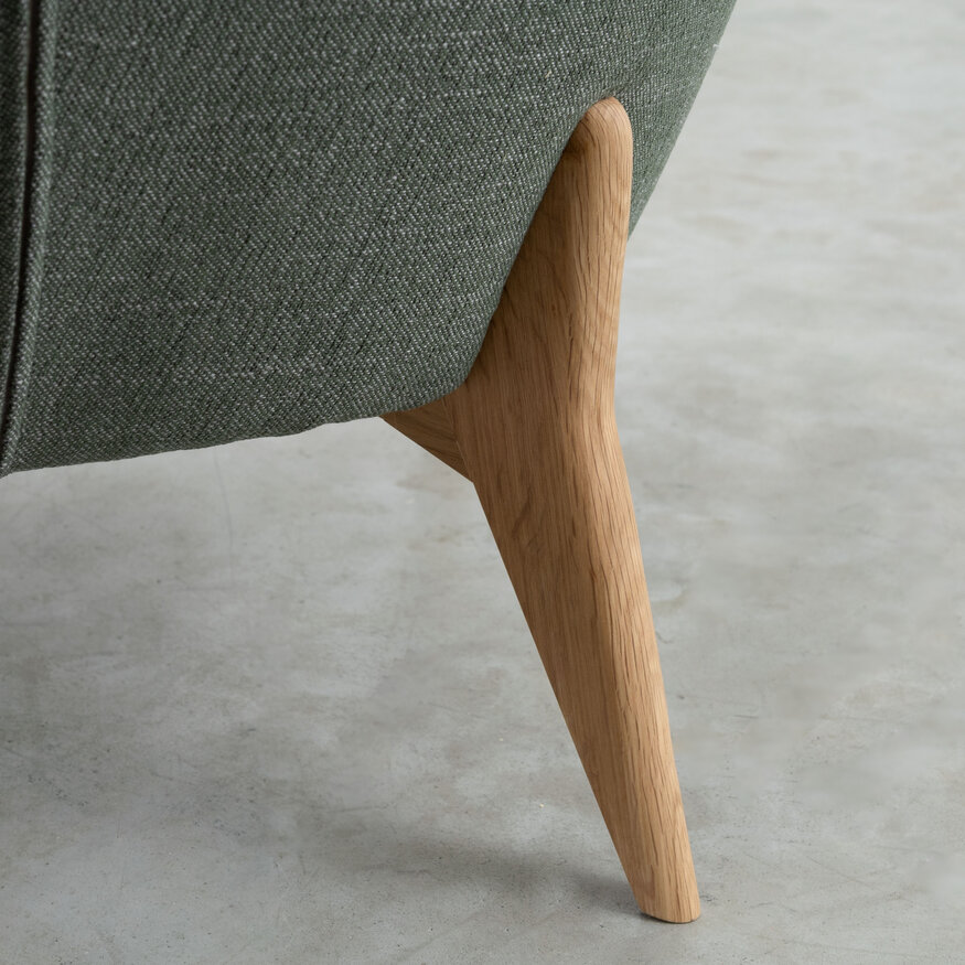 Ilja Armchair Oak