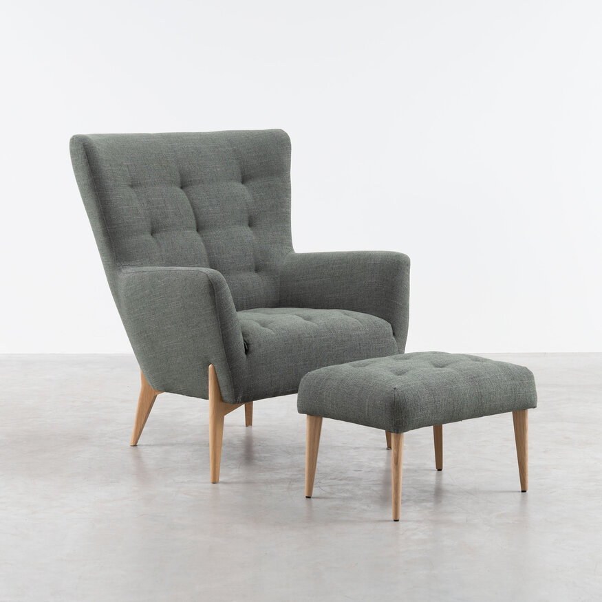 Ilja Fauteuil Eiken