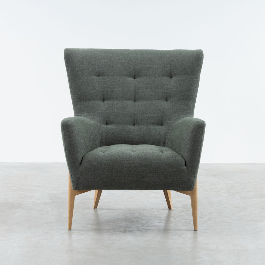 Scandinavische Fauteuil Ilja Scandinavische Fauteuil Ilja