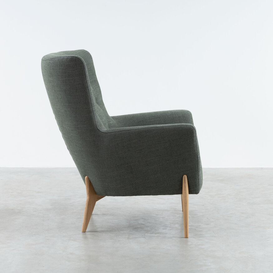 Ilja Armchair Oak