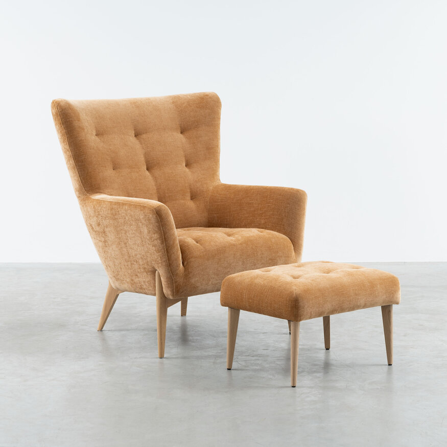 Ilja Fauteuil Eiken