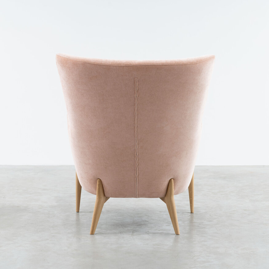 Scandinavische Fauteuil Ilja Scandinavische Fauteuil Ilja