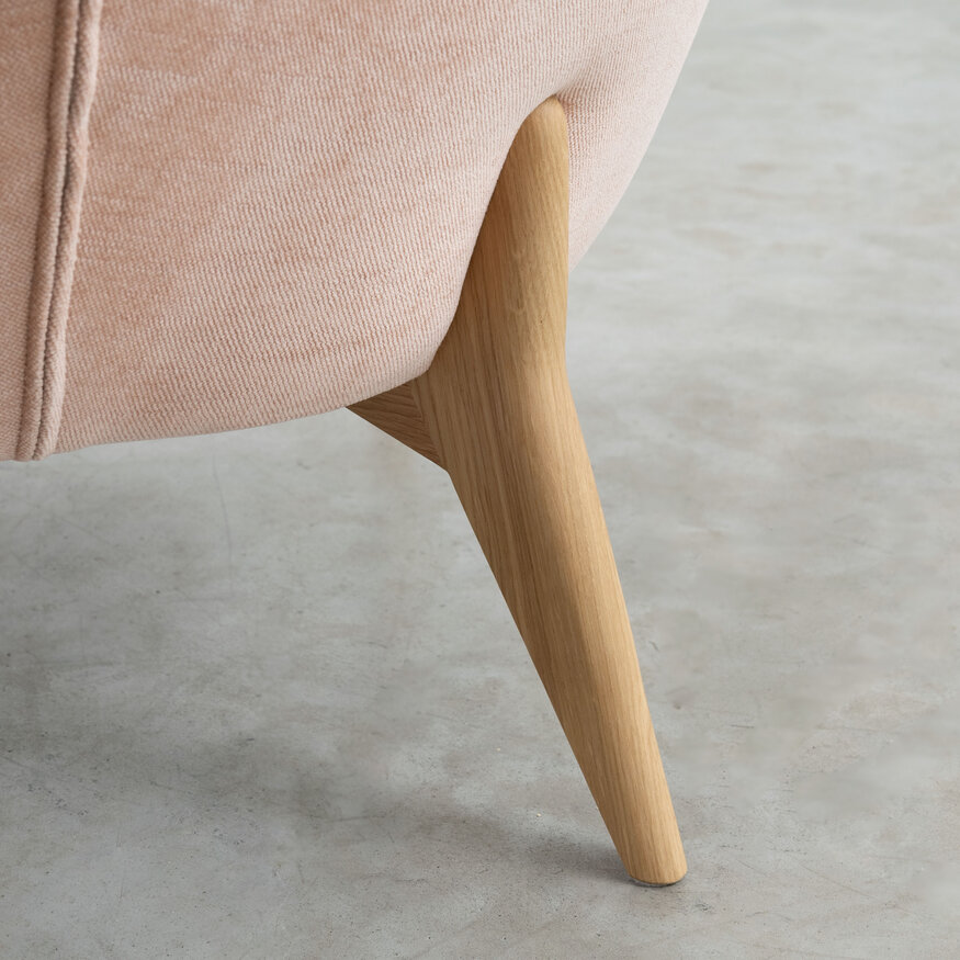 Ilja Fauteuil Eiken