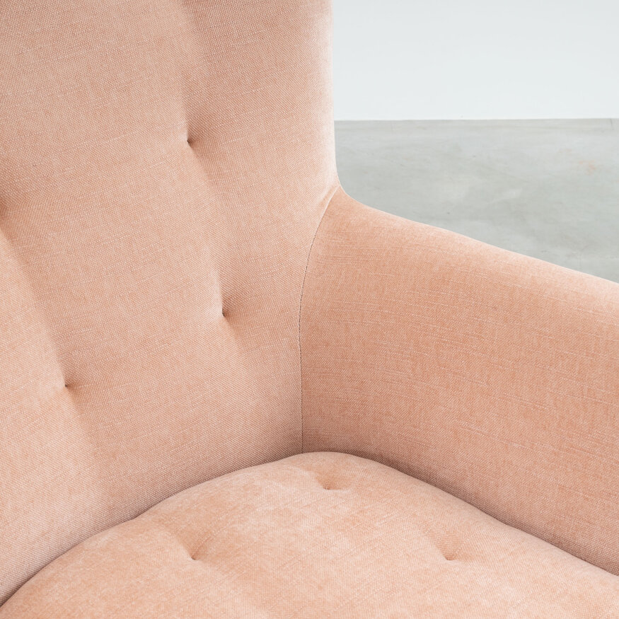 Scandinavische Fauteuil Ilja Scandinavische Fauteuil Ilja