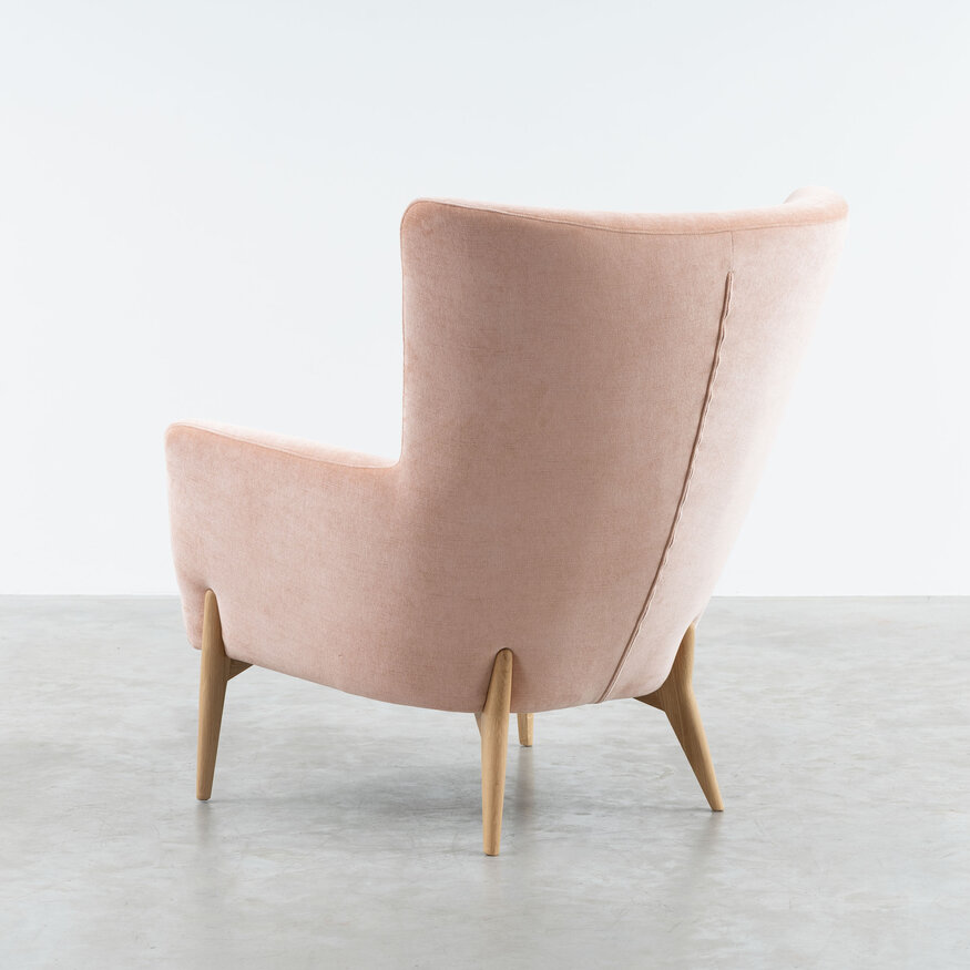 Scandinavische Fauteuil Ilja Scandinavische Fauteuil Ilja