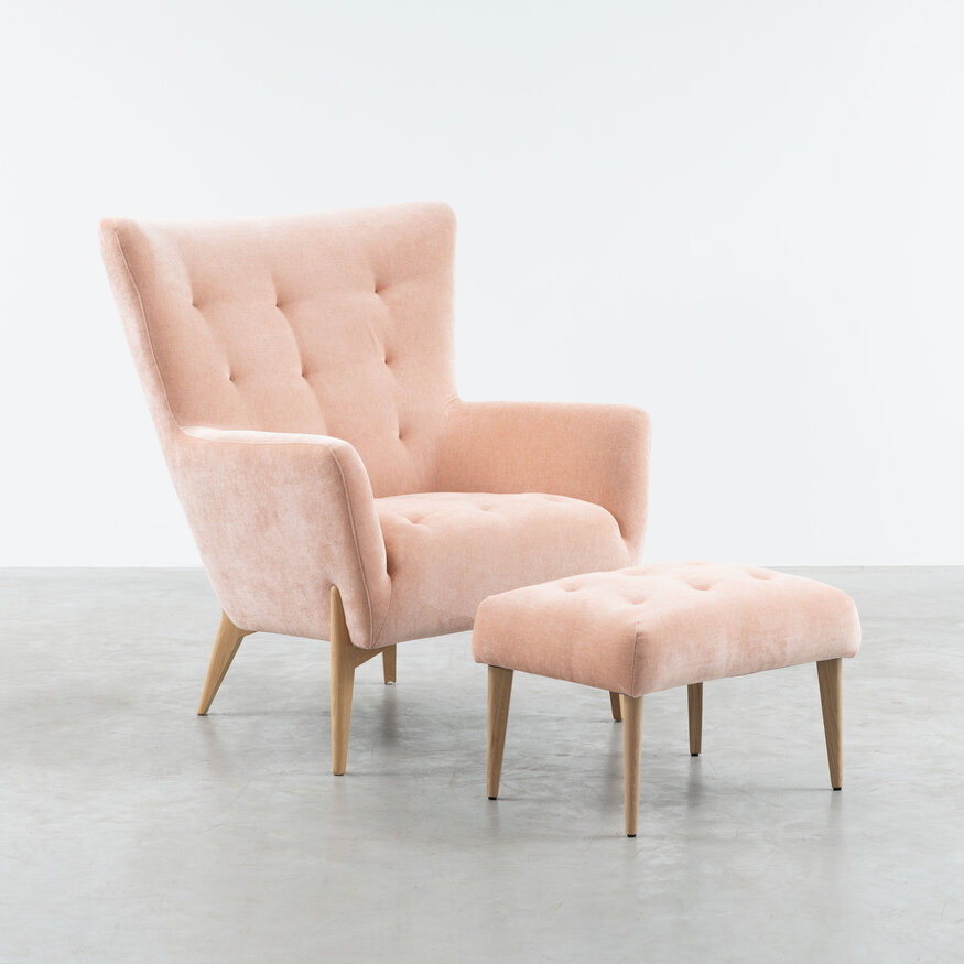 Scandinavische Fauteuil Ilja Scandinavische Fauteuil Ilja