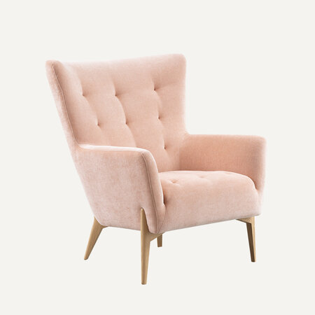 Ilja Fauteuil | Dusty Pink