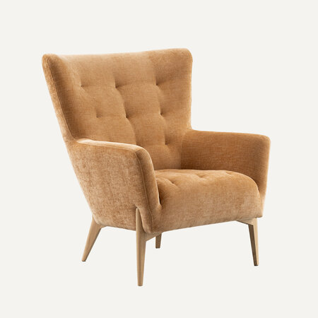 Ilja Fauteuil | Caramel Ilja Fauteuil | Caramel