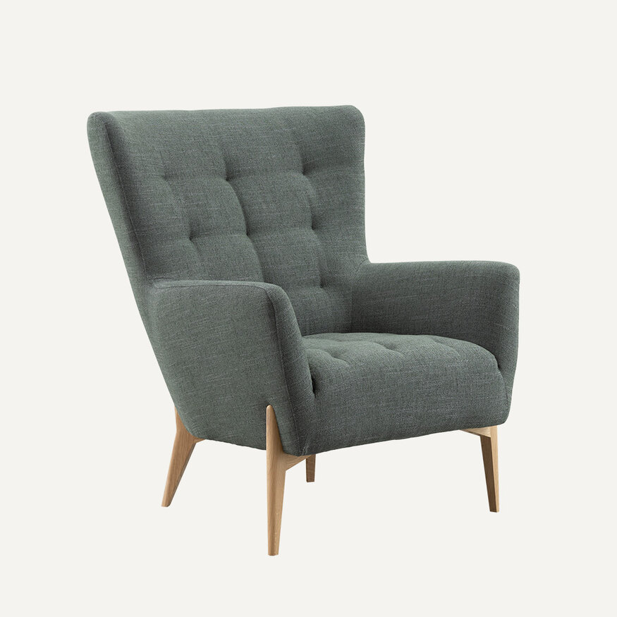 Scandinavische Fauteuil Ilja Scandinavische Fauteuil Ilja