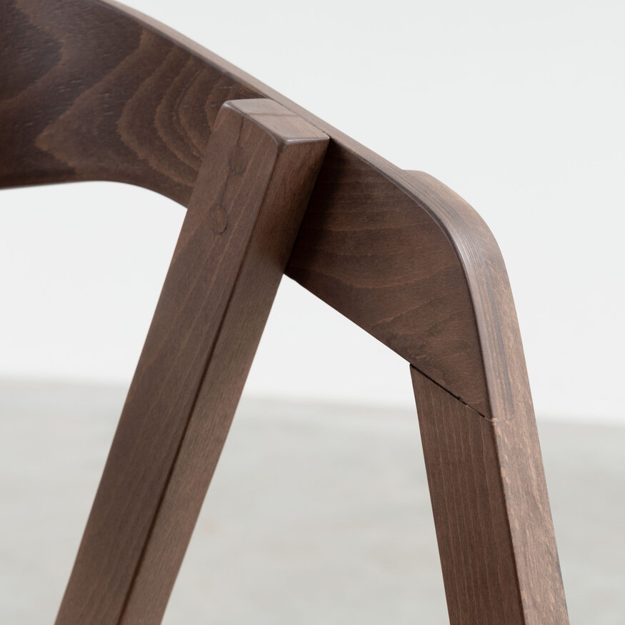 Scandinavian Dining Chair Edske Sav & Økse Scandinavian Dining Chair Edske