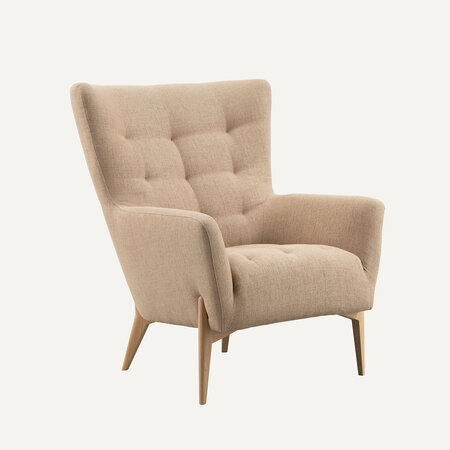 Ilja Armchair | Soft Brown