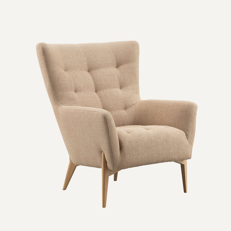 Ilja Armchair Oak