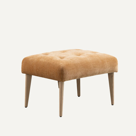 Ilja Footstool | Caramel