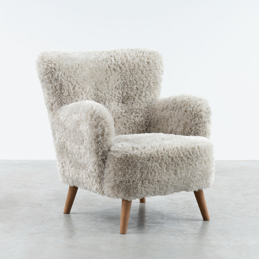 Scandinavische Fauteuil Svenn Scandinavische Fauteuil Svenn