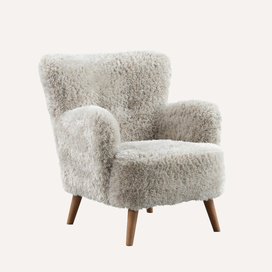 Scandinavische Fauteuil Svenn Scandinavische Fauteuil Svenn