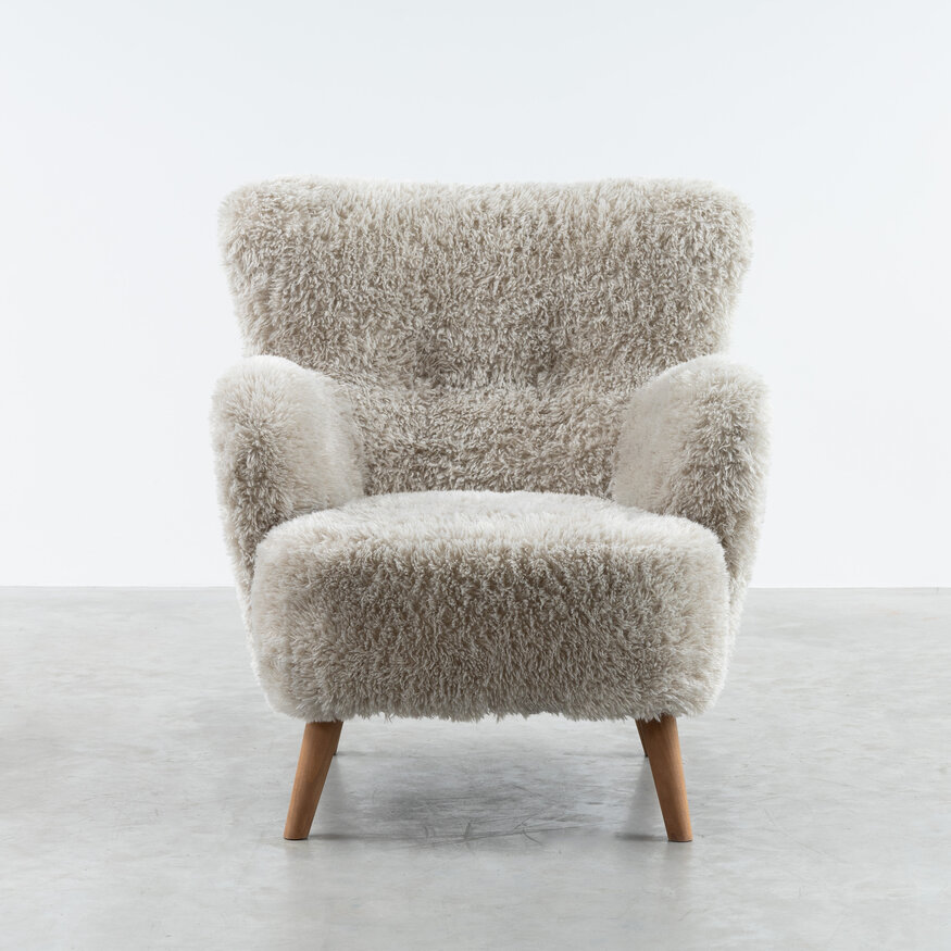 Scandinavische Fauteuil Svenn Scandinavische Fauteuil Svenn