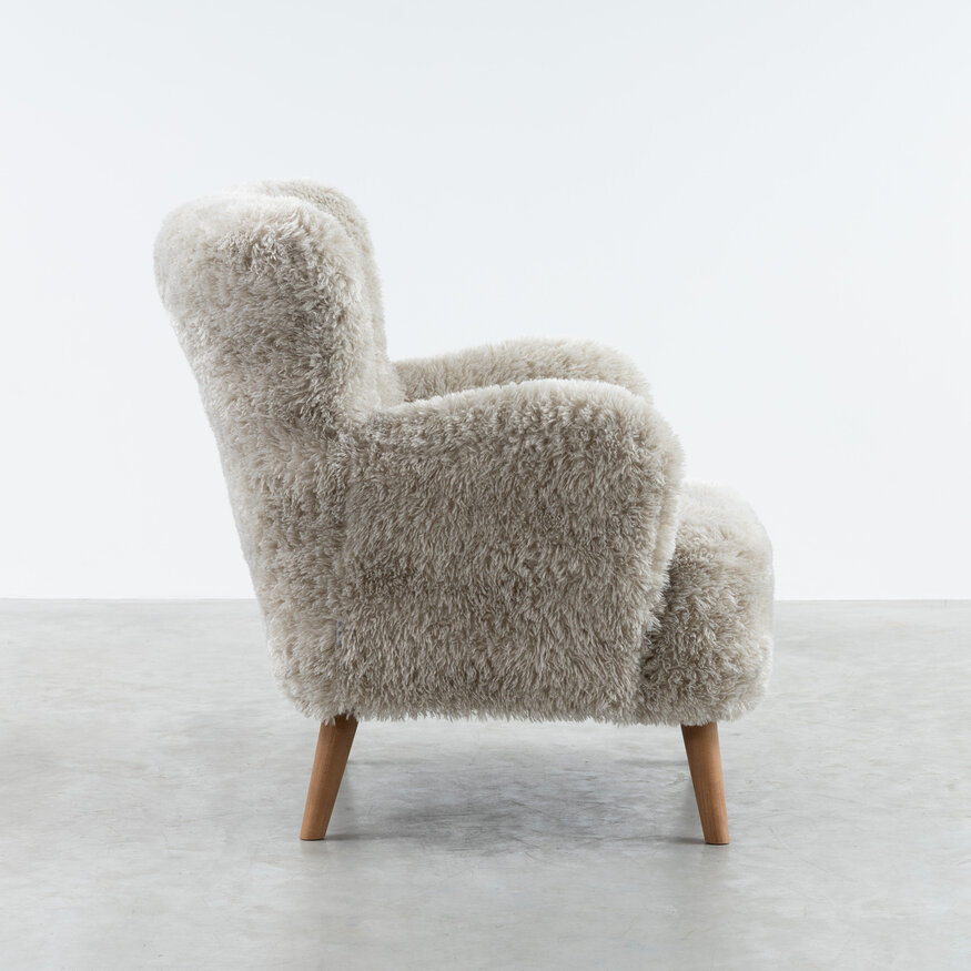 Scandinavische Fauteuil Svenn Scandinavische Fauteuil Svenn
