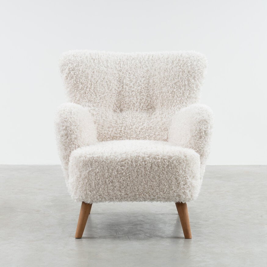 Svenn Armchair Oak