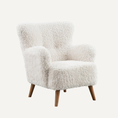 Svenn Fauteuil | Crème