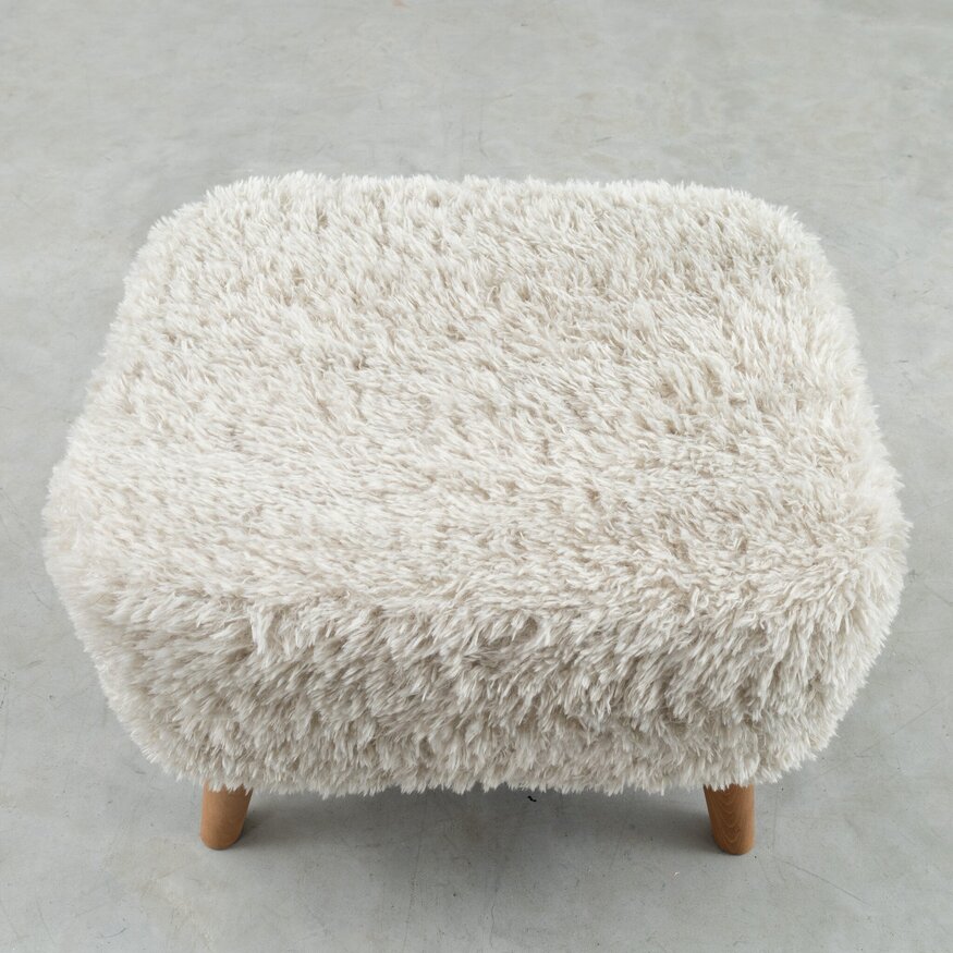 Svenn Footstool Oak