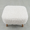Svenn Footstool Oak Svenn Footstool Oak