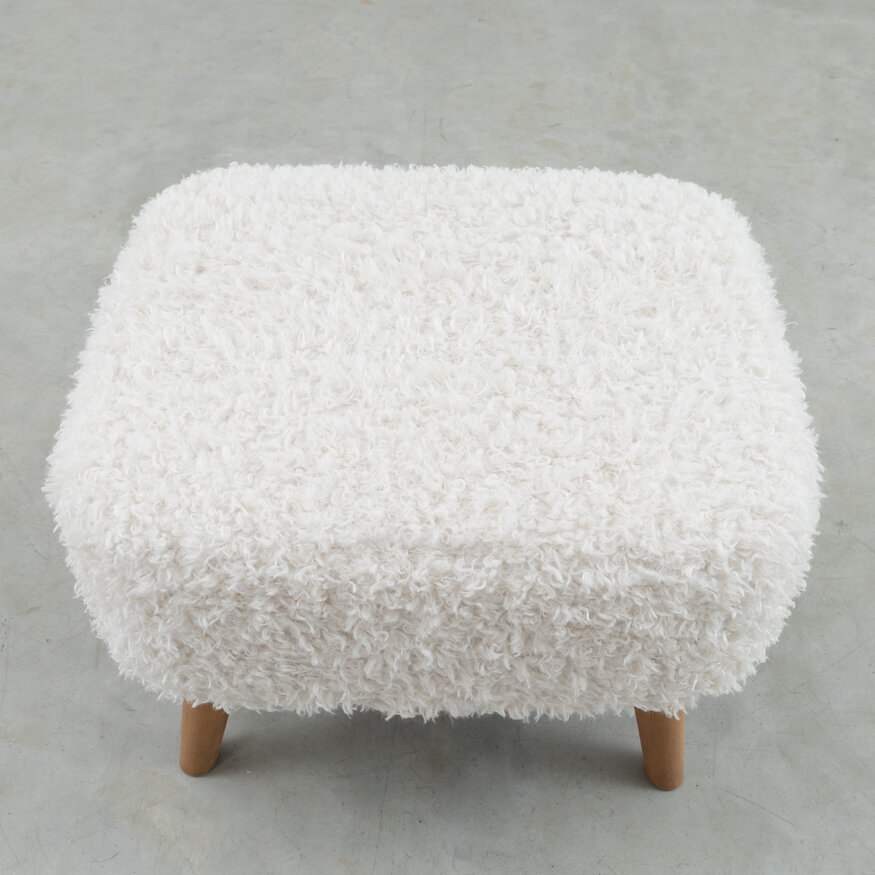 Svenn Footstool Oak Svenn Footstool Oak