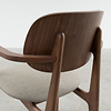 Sav & Økse Dining Chair with Armrest Sinni