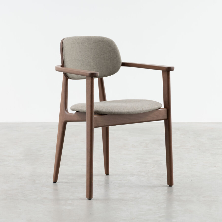 Sav & Økse Dining Chair with Armrest Sinni