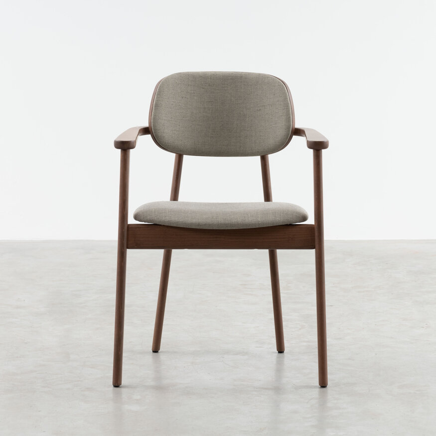 Sav & Økse Dining Chair with Armrest Sinni