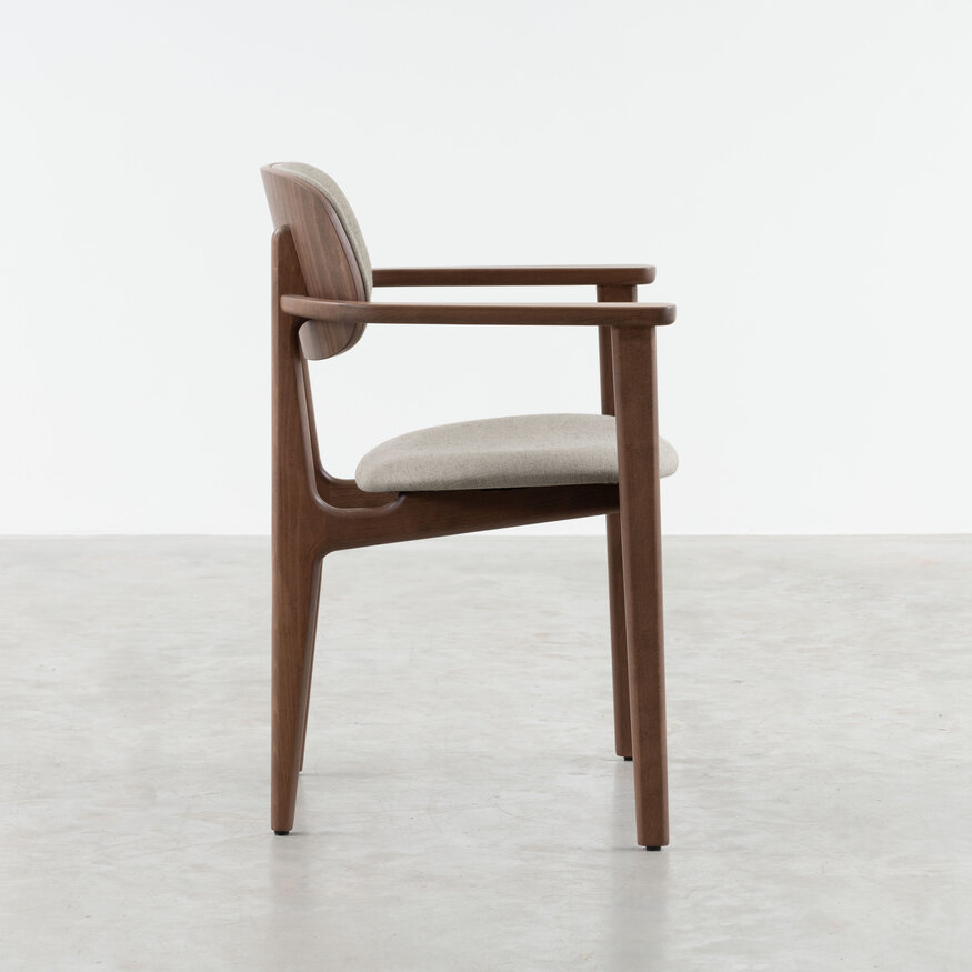 Sav & Økse Dining Chair with Armrest Sinni