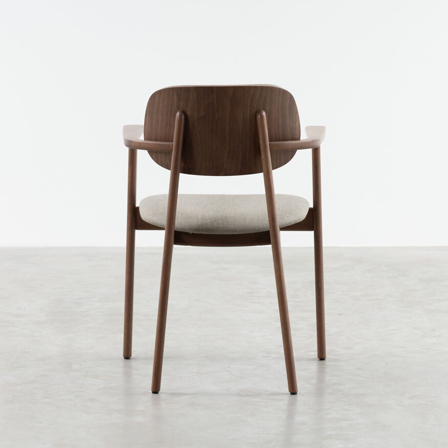 Sav & Økse Dining Chair with Armrest Sinni