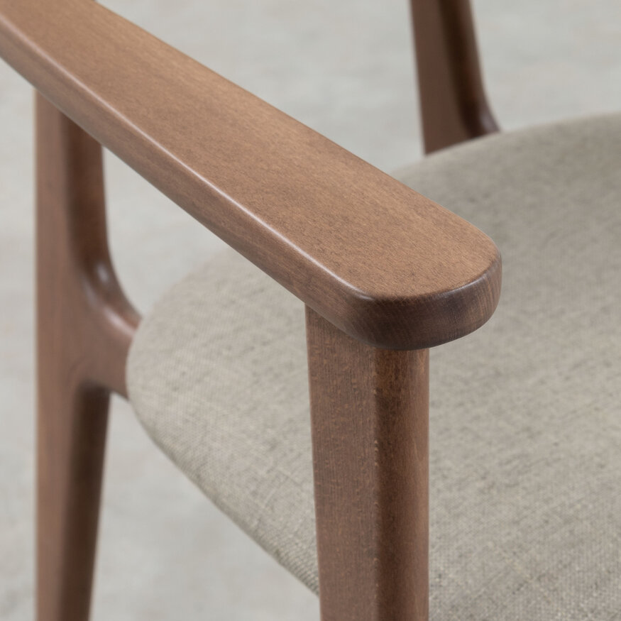 Sav & Økse Dining Chair with Armrest Sinni