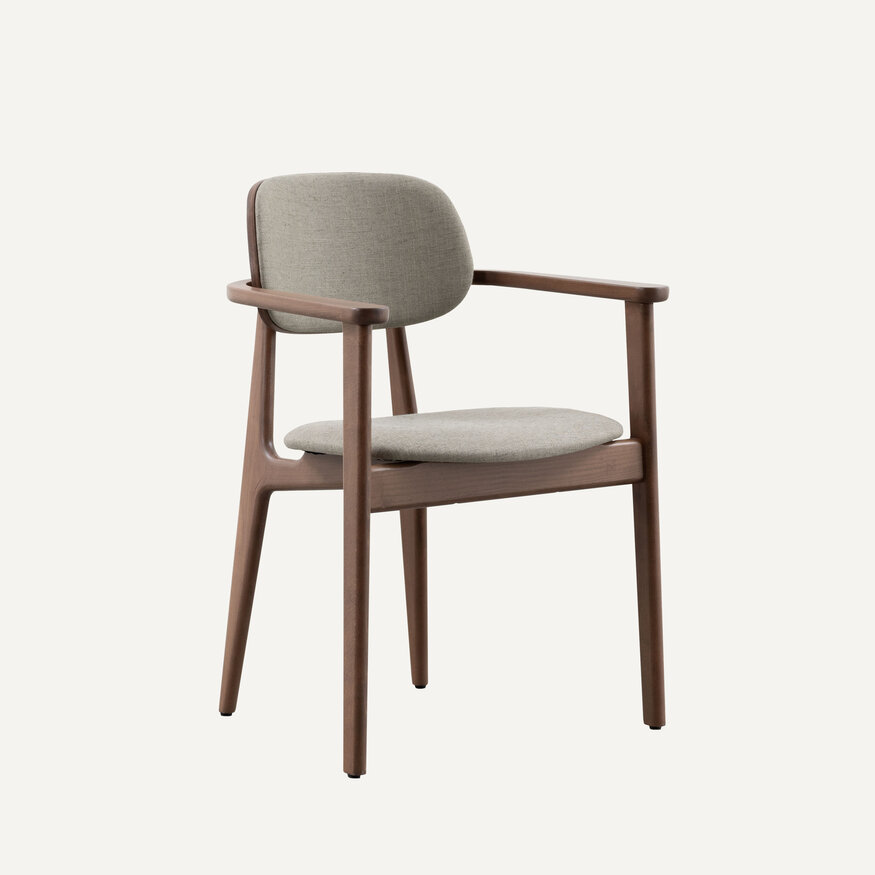 Sav & Økse Dining Chair with Armrest Sinni