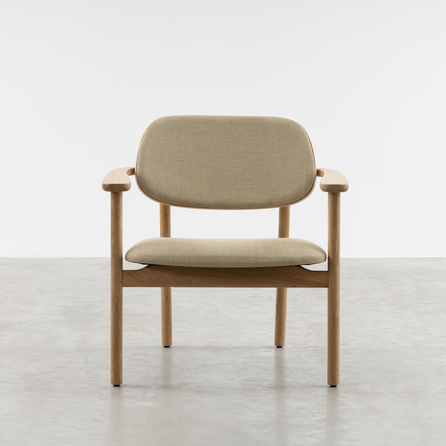 Sav & Økse Scandinavian Loungestoel with Arm Sinni