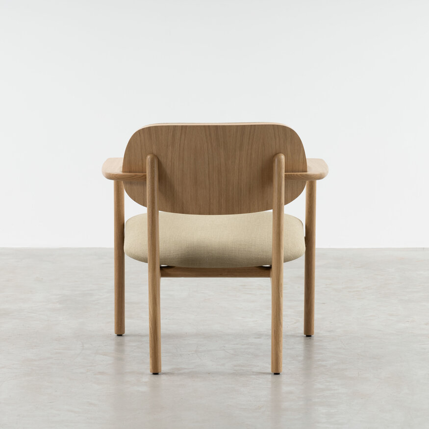 Sav & Økse Scandinavian Loungestoel with Arm Sinni