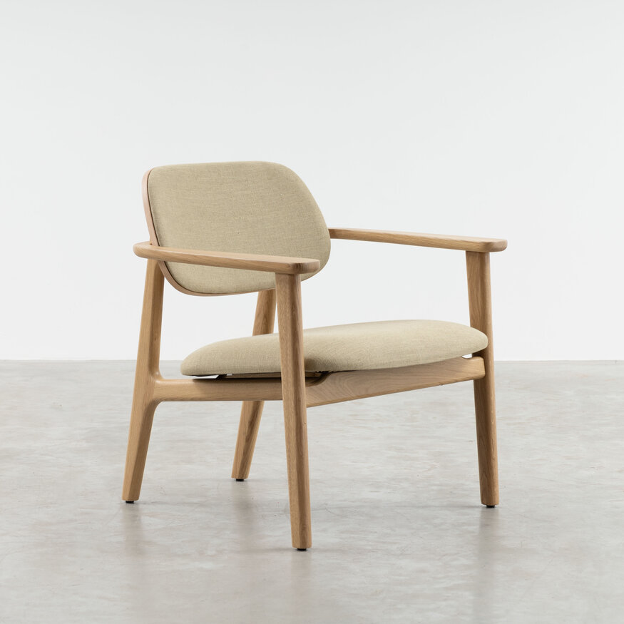 Sav & Økse Scandinavian Loungestoel with Arm Sinni