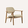 Sav & Økse Scandinavian Loungestoel with Arm Sinni